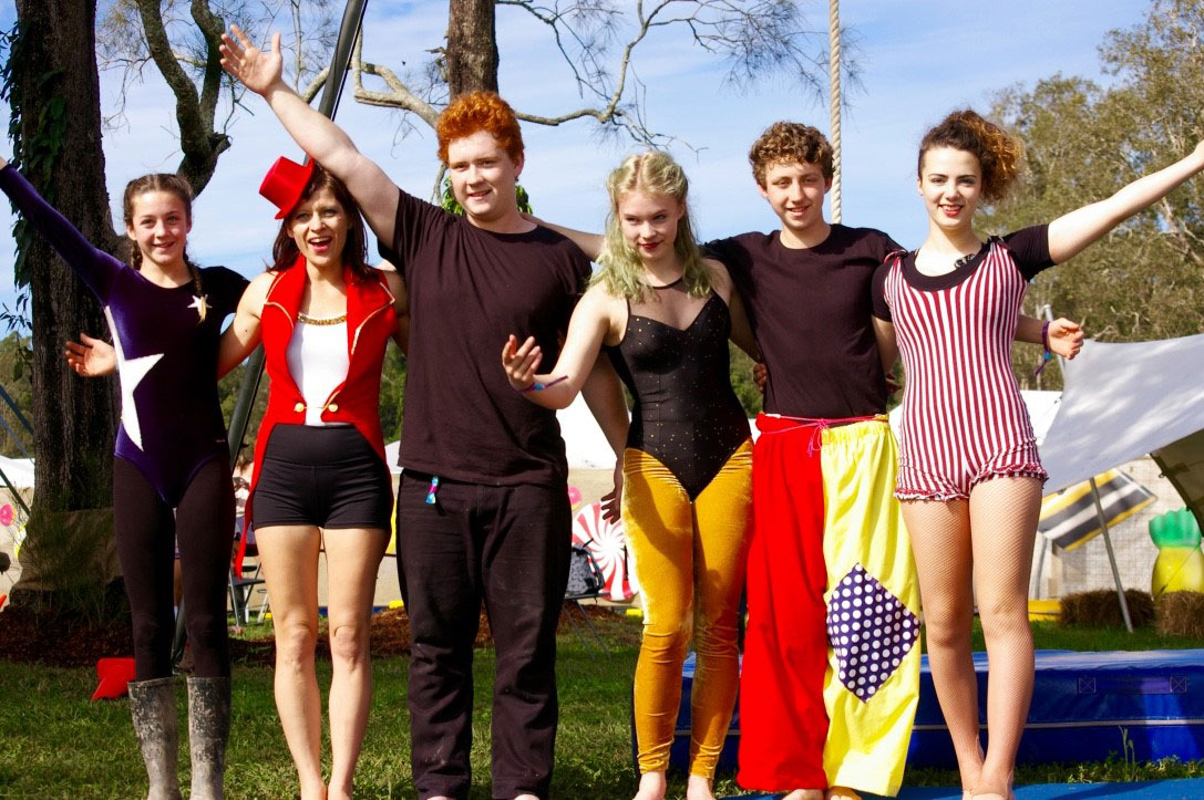 Friends of the Circus at Splendour